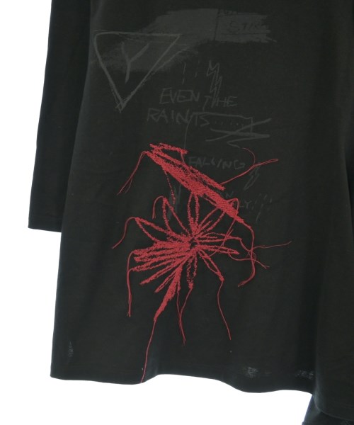 Y's（ワイズ）Tシャツ・カットソー 黒 サイズ:2(S位) レディース/2200612465022