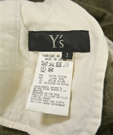 Y's（ワイズ）その他 カーキ サイズ:1(XS位) レディース/2200613188043
