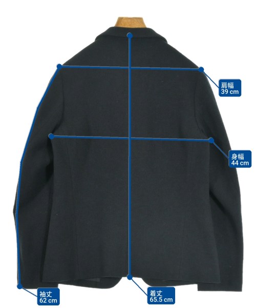 Y's（ワイズ）テーラードジャケット 紺 サイズ:3(M位) レディース/2200613864015