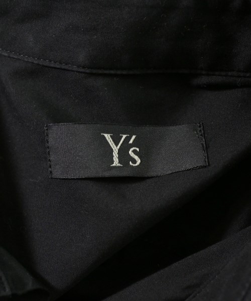 Y's（ワイズ）シャツワンピース 黒 サイズ:1(XS位) レディース/2200614272017