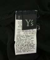 Y's（ワイズ）Tシャツ・カットソー 黒 サイズ:2(S位) レディース/2200614272024