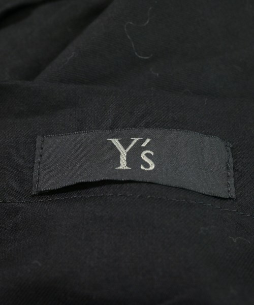 Y's（ワイズ）ワンピース 黒 サイズ:1(XS位) レディース/2200614866056