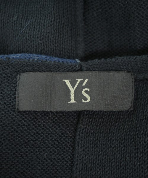 Y's（ワイズ）ベスト/ノースリーブ 黒 サイズ:2(S位) レディース/2200612000094