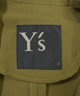 Y's（ワイズ）カジュアルジャケット カーキ サイズ:1(XS位) レディース/2200615401027