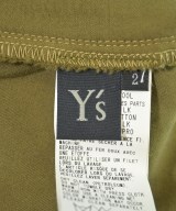 Y's（ワイズ）ロング・マキシ丈スカート カーキ サイズ:2(S位) レディース/2200615401034