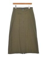 Y's（ワイズ）ロング・マキシ丈スカート カーキ サイズ:4(L位) レディース/2200613285018