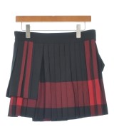Y's Red Label（ワイズレッドレーベル）ひざ丈スカート 黒 サイズ:2(M位) レディース/2200615690063