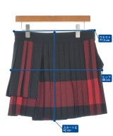 Y's Red Label（ワイズレッドレーベル）ひざ丈スカート 黒 サイズ:2(M位) レディース/2200615690063