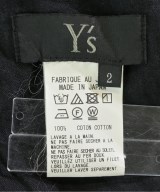 Y's（ワイズ）シャツワンピース 黒 サイズ:2(S位) レディース/2200615837017