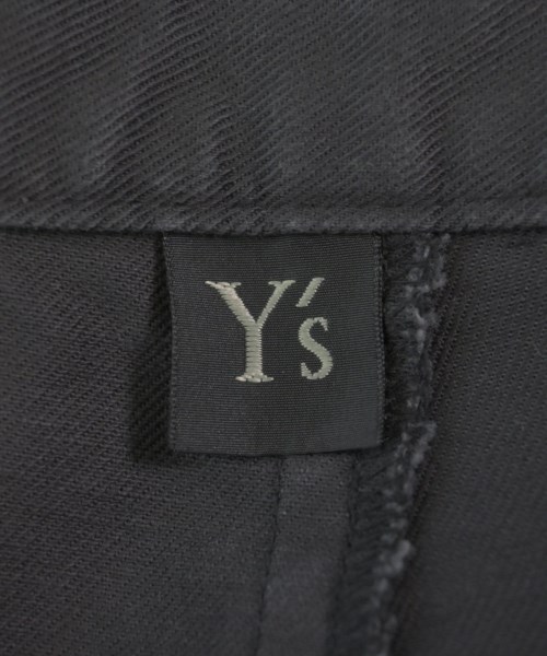 Y's（ワイズ）クロップドパンツ グレー サイズ:1(XS位) レディース/2200608757209