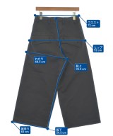 Y's（ワイズ）クロップドパンツ グレー サイズ:1(XS位) レディース/2200608757209