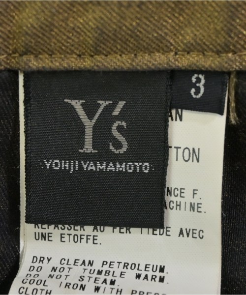 Y's（ワイズ）その他 ベージュ サイズ:3(M位) レディース/2200608757322