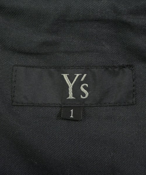 Y's（ワイズ）その他 黒 サイズ:1(XS位) レディース/2200608757346