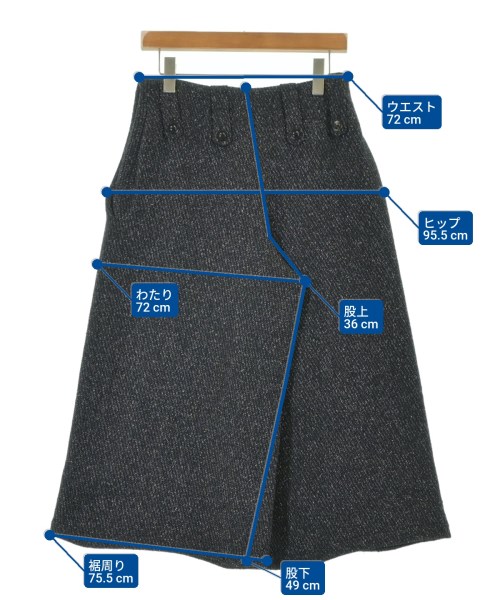 Y's（ワイズ）その他 黒 サイズ:1(XS位) レディース/2200608757346