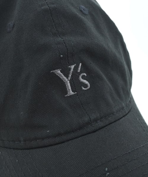 Y's（ワイズ）キャップ 黒 サイズ:- レディース/2200614447101