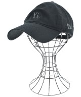 Y's（ワイズ）キャップ 黒 サイズ:- レディース/2200614447101