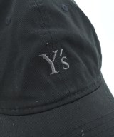 Y's（ワイズ）キャップ 黒 サイズ:- レディース/2200614447101