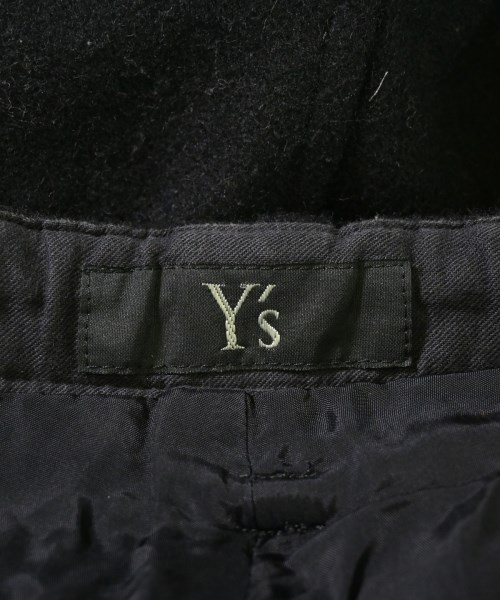Y's（ワイズ）クロップドパンツ 黒 サイズ:1(XS位) レディース/2200616227039