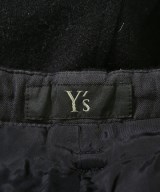 Y's（ワイズ）クロップドパンツ 黒 サイズ:1(XS位) レディース/2200616227039