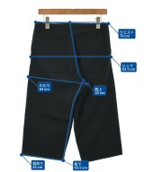 Y's（ワイズ）クロップドパンツ 黒 サイズ:1(XS位) レディース/2200616227039