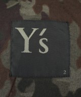 Y's（ワイズ）テーラードジャケット カーキ サイズ:2(S位) レディース/2200616300107