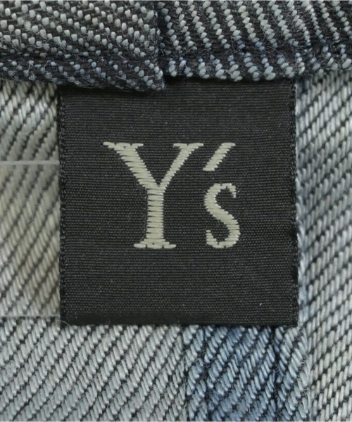 Y's（ワイズ）シャツワンピース 紺 サイズ:2(S位) レディース/2200608383019