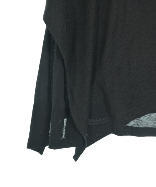 Y's（ワイズ）Tシャツ・カットソー 黒 サイズ:2(S位) レディース/2200608383026