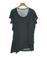 Y's（ワイズ）Tシャツ・カットソー 黒 サイズ:2(S位) レディース/2200608383026