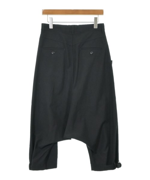REGULATION Yohji Yamamoto（レギュレーションヨウジヤマモト）クロップドパンツ 黒 サイズ:1(XS位) レディース/2200616438046