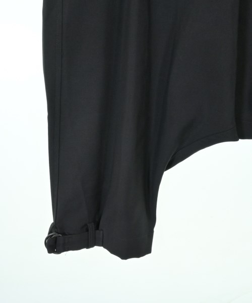 REGULATION Yohji Yamamoto（レギュレーションヨウジヤマモト）クロップドパンツ 黒 サイズ:1(XS位) レディース/2200616438046