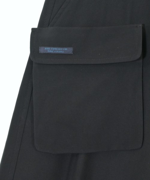 REGULATION Yohji Yamamoto（レギュレーションヨウジヤマモト）クロップドパンツ 黒 サイズ:1(XS位) レディース/2200616438046