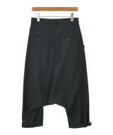 REGULATION Yohji Yamamoto（レギュレーションヨウジヤマモト）クロップドパンツ 黒 サイズ:1(XS位) レディース/2200616438046