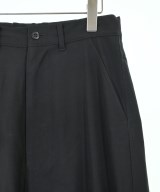 REGULATION Yohji Yamamoto（レギュレーションヨウジヤマモト）クロップドパンツ 黒 サイズ:1(XS位) レディース/2200616438046