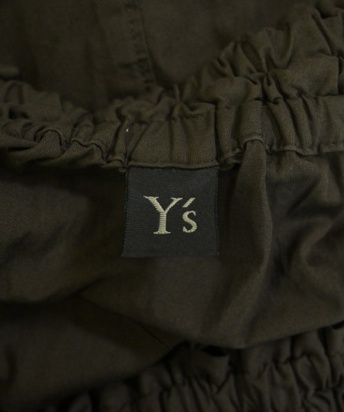 Y's（ワイズ）ロング・マキシ丈スカート 茶 サイズ:2(S位) レディース/2200617230076
