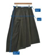 Y's（ワイズ）ロング・マキシ丈スカート 茶 サイズ:2(S位) レディース/2200617230076