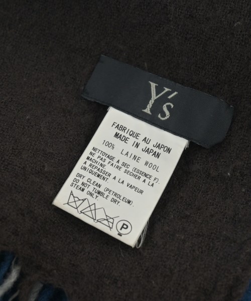 Y's（ワイズ）マフラー 茶 サイズ:- レディース/2200617411031