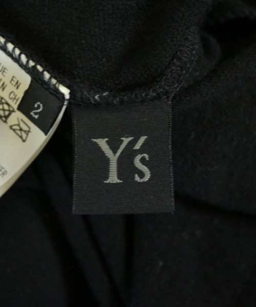 Y's（ワイズ）ワンピース 黒 サイズ:2(S位) レディース/2200618049127