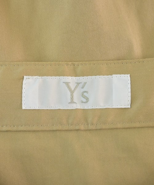 Y's（ワイズ）ロング・マキシ丈スカート ベージュ サイズ:1(XS位) レディース/2200618049165