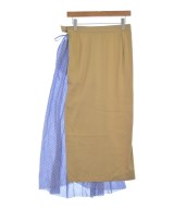 Y's（ワイズ）ロング・マキシ丈スカート ベージュ サイズ:1(XS位) レディース/2200618049165
