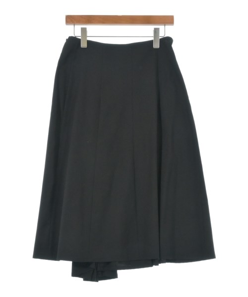 Y's（ワイズ）ひざ丈スカート 黒 サイズ:1(XS位) レディース/2200618049233