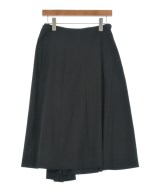 Y's（ワイズ）ひざ丈スカート 黒 サイズ:1(XS位) レディース/2200618049233