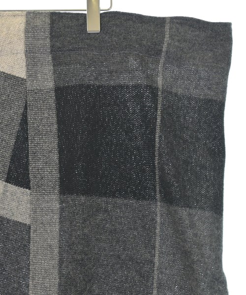 Y's（ワイズ）ひざ丈スカート グレー サイズ:3(M位) レディース/2200618049240