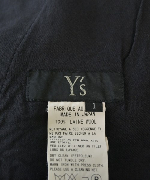 Y's（ワイズ）その他 黒 サイズ:1(XS位) レディース/2200618063055