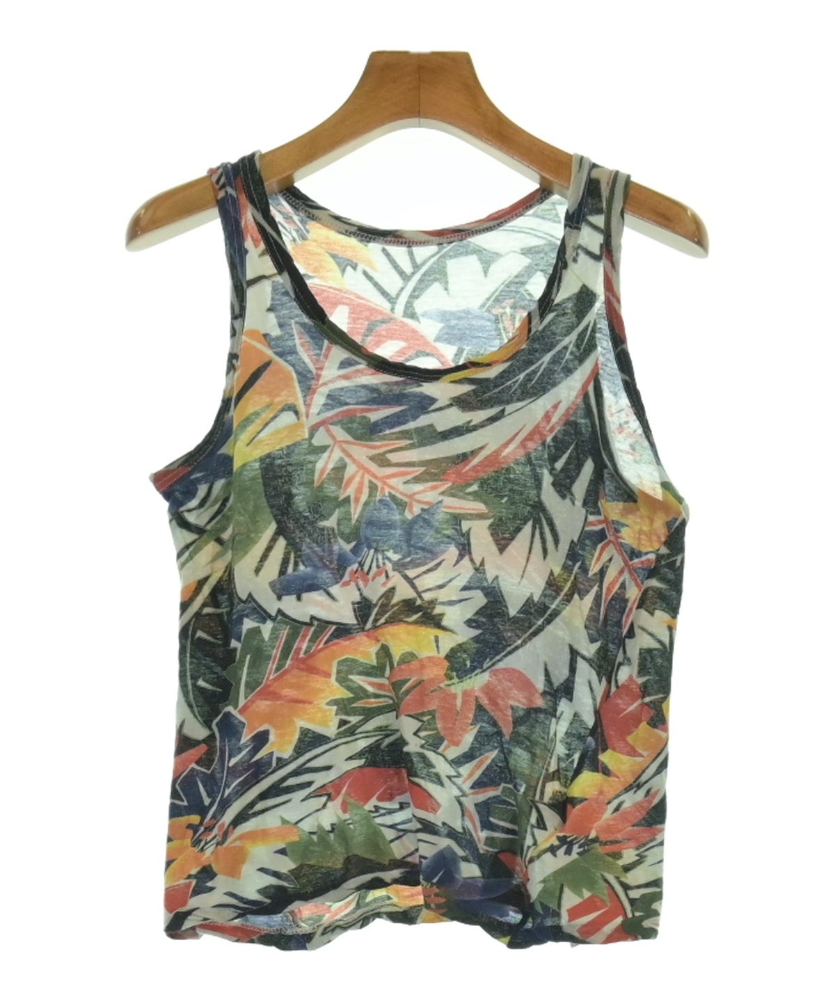 Y's（ワイズ）タンクトップ 紺 サイズ:2(S位) レディース