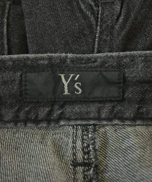 Y's（ワイズ）デニムパンツ 黒 サイズ:2(S位) レディース/2200612796010