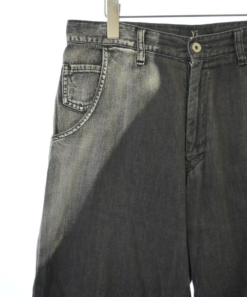 Y's（ワイズ）デニムパンツ 黒 サイズ:2(S位) レディース/2200612796010
