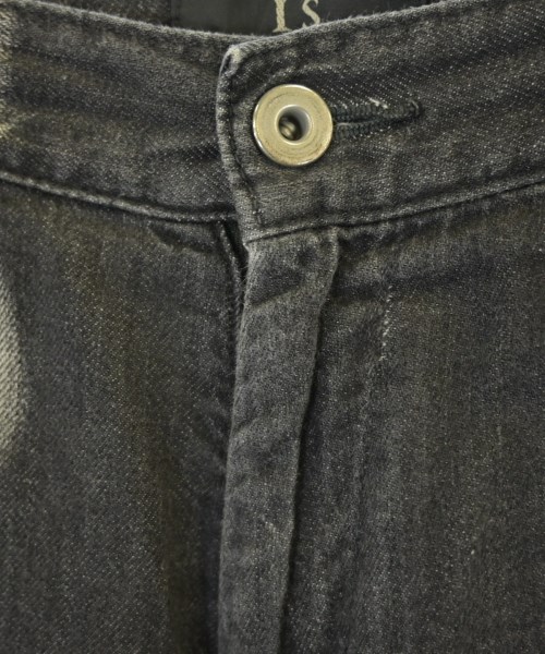 Y's（ワイズ）デニムパンツ 黒 サイズ:2(S位) レディース/2200612796010