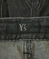 Y's（ワイズ）デニムパンツ 黒 サイズ:2(S位) レディース/2200612796010