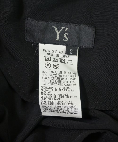 Y's（ワイズ）その他 黒 サイズ:2(S位) レディース/2200612796027