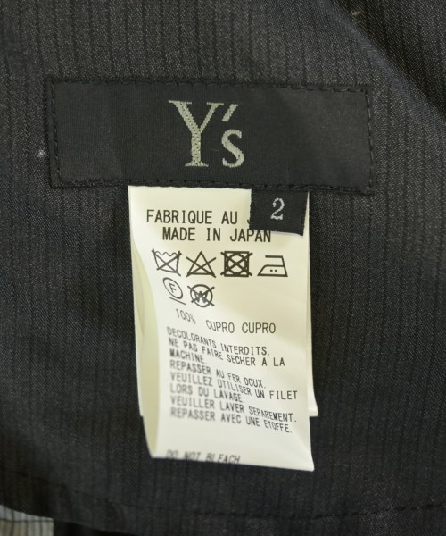 Y's（ワイズ）ロング・マキシ丈スカート 黒 サイズ:2(S位) レディース/2200612796034